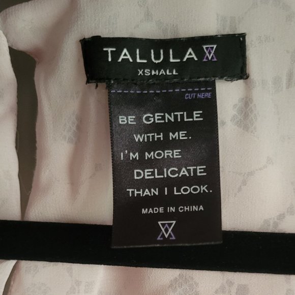 TALULA Laced Blouse - Picture 5 of 8